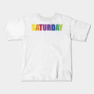 Saturday Kids T-Shirt